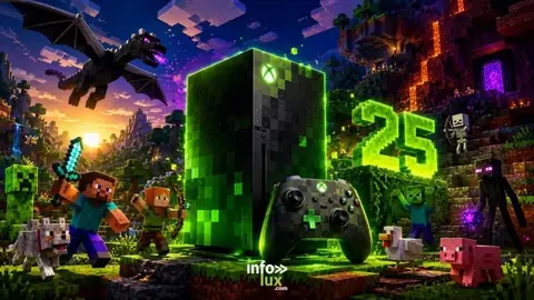 Xbox Series X25 Minecraft Limited Edition