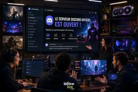 Info Gaming eröffnet seinen offiziellen Discord-Server