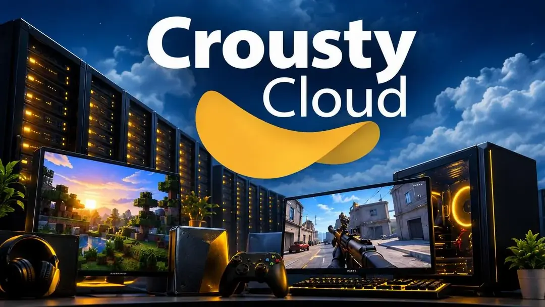 CroustyCloud gewährt Einblick in die Technik hinter seinen VPS und Gameservern